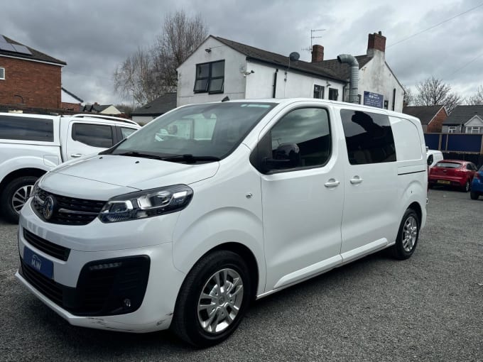 2025 Vauxhall Vivaro