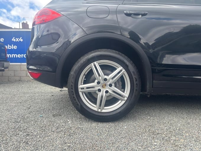 2025 Porsche Cayenne