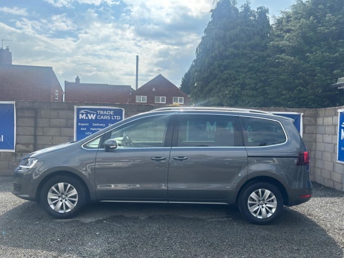 2025 Volkswagen Sharan