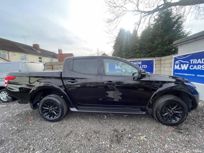 2020 Mitsubishi L200