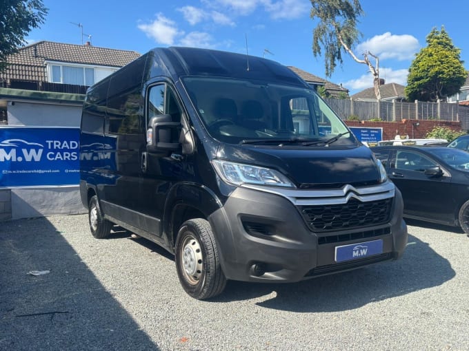 2025 Citroen Relay