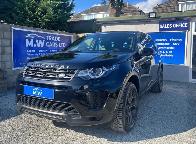 2024 Land Rover Discovery Sport