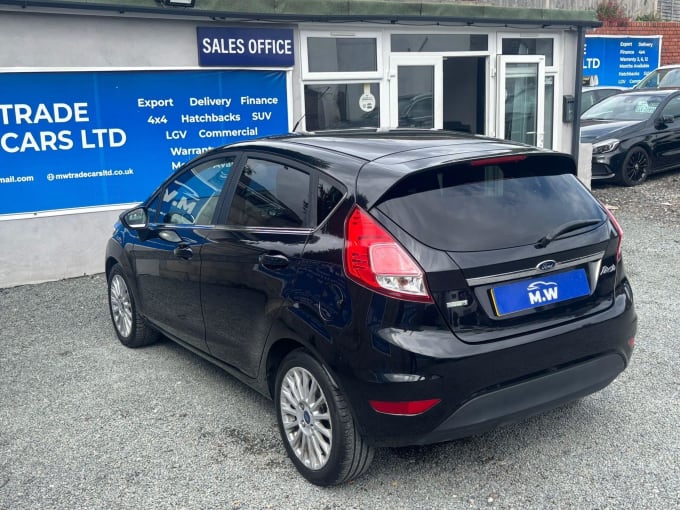 2025 Ford Fiesta