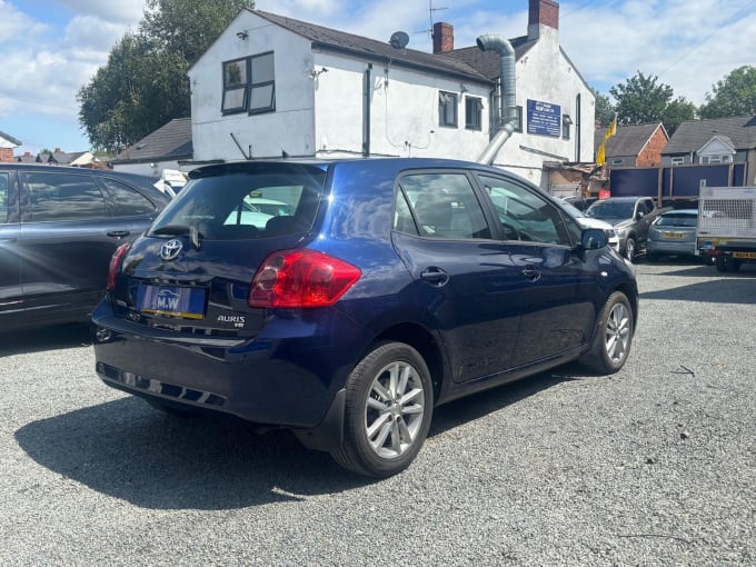 2025 Toyota Auris