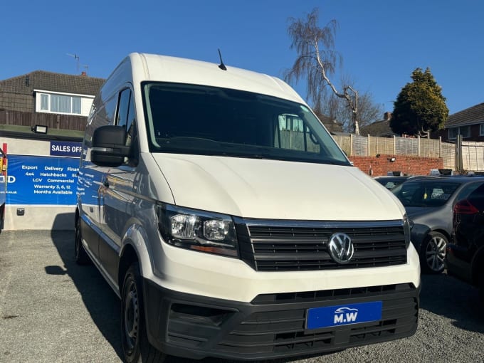 2025 Volkswagen Crafter