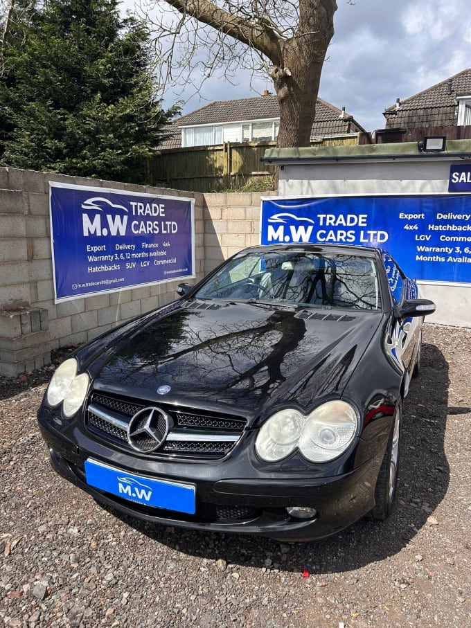 2006 Mercedes Sl