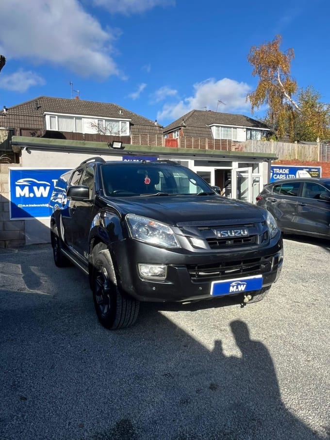 2024 Isuzu D-max