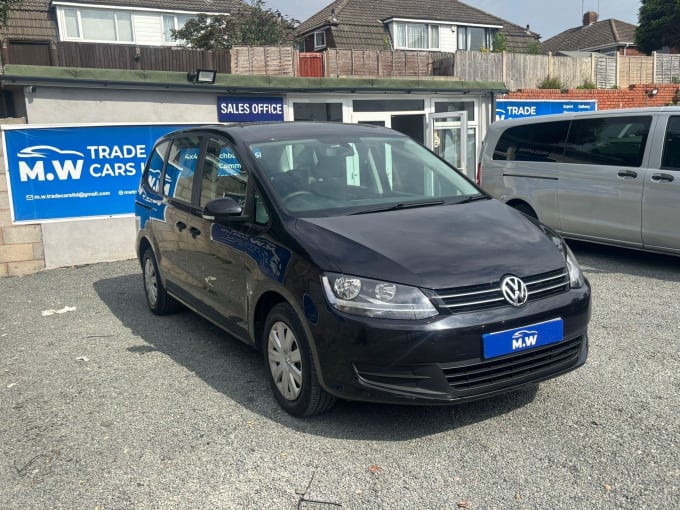 2025 Volkswagen Sharan