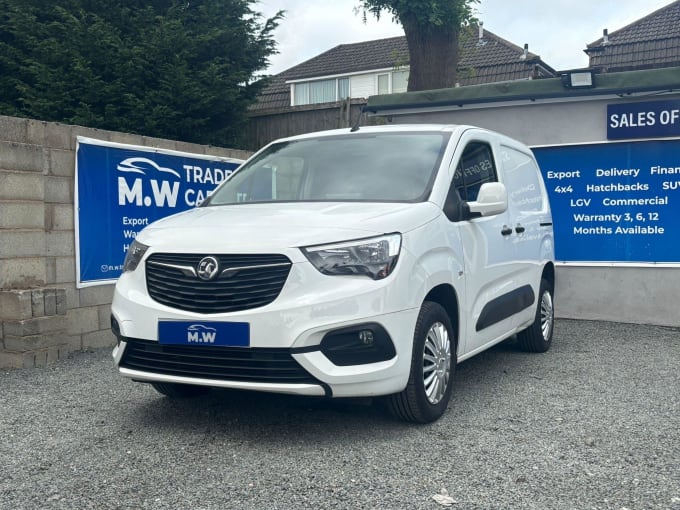 2025 Vauxhall Combo