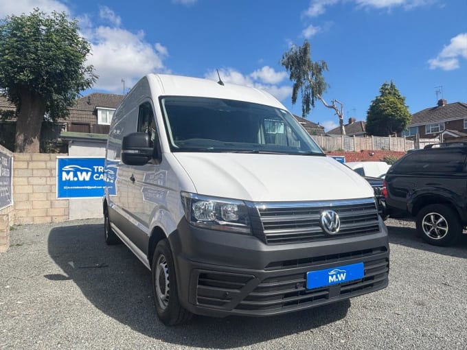 2022 Volkswagen Crafter