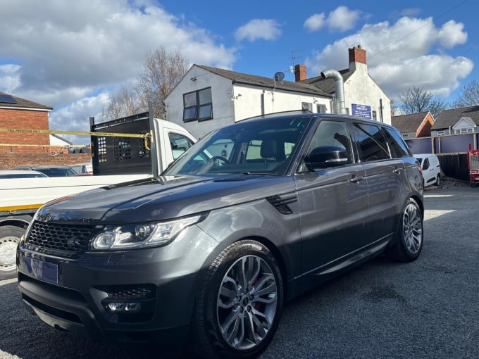 2025 Land Rover Range Rover Sport