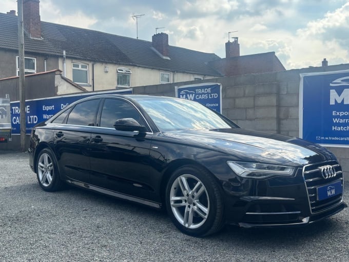 2025 Audi A6 Saloon