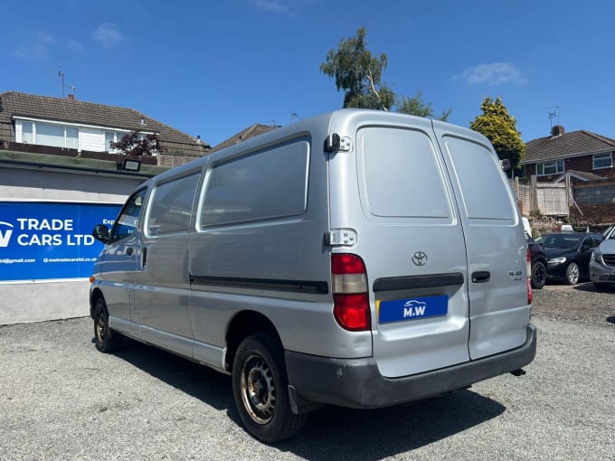 2025 Toyota Hiace