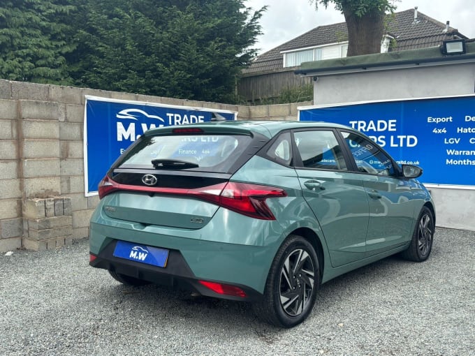 2025 Hyundai I20