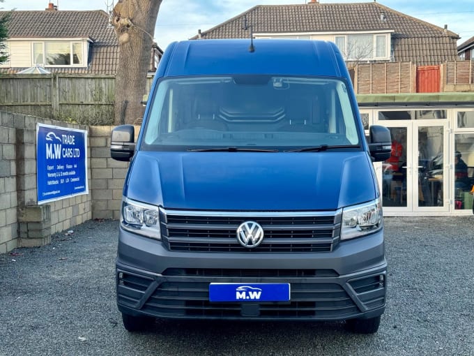 2025 Volkswagen Crafter