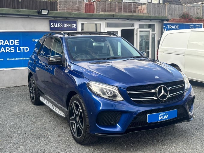 2025 Mercedes-benz Gle