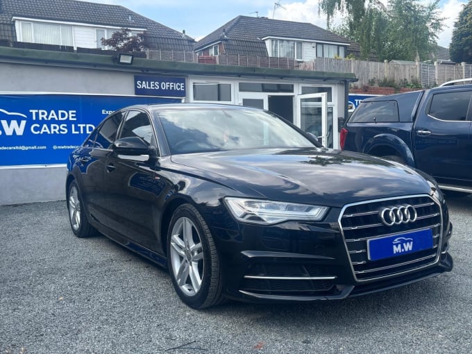 2025 Audi A6 Saloon