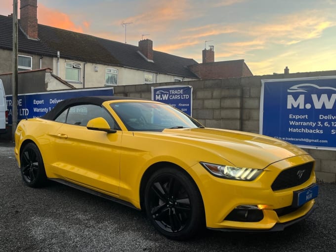 2025 Ford Mustang