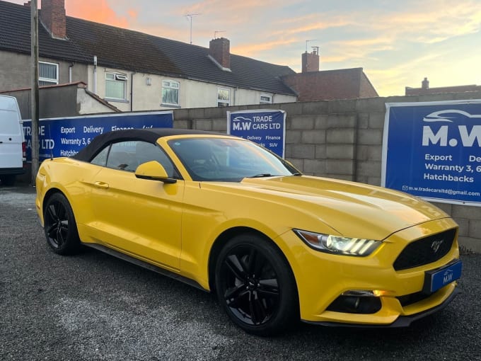 2025 Ford Mustang