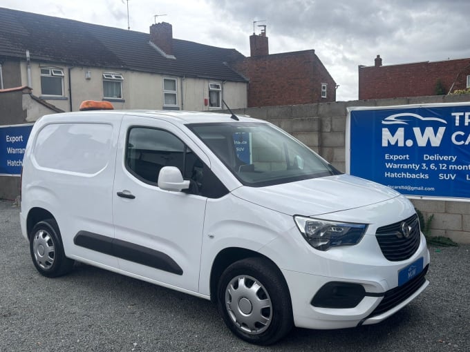 2025 Vauxhall Combo