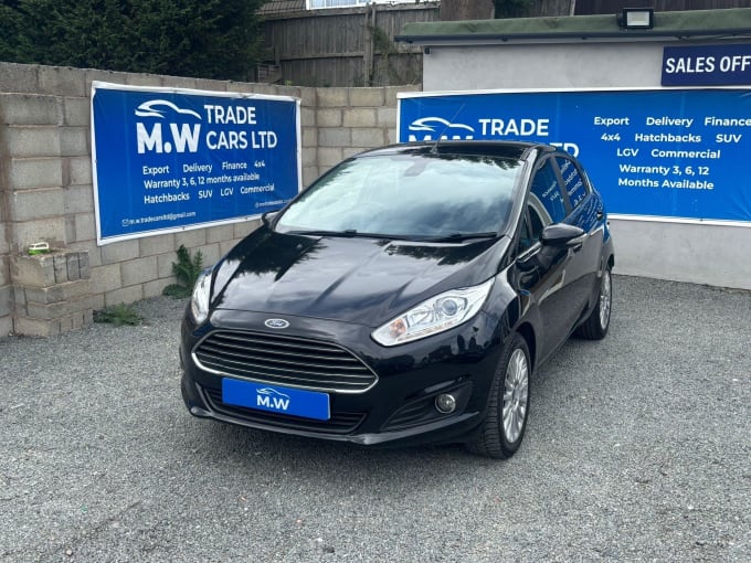 2025 Ford Fiesta