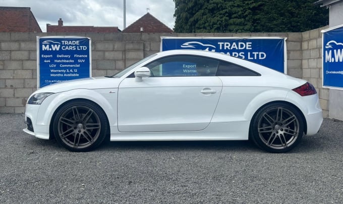 2025 Audi Tt