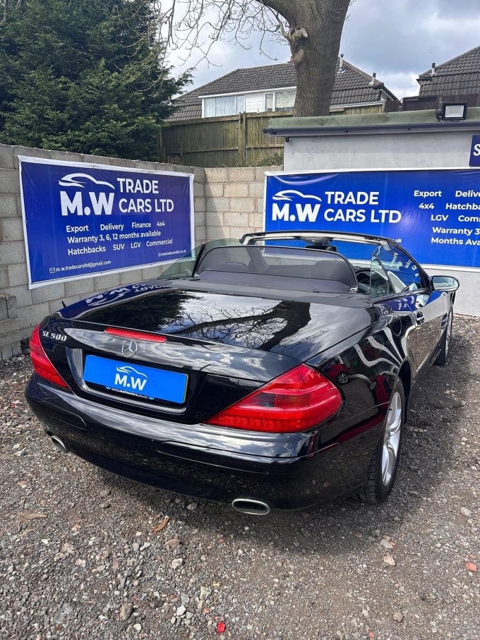 2006 Mercedes Sl