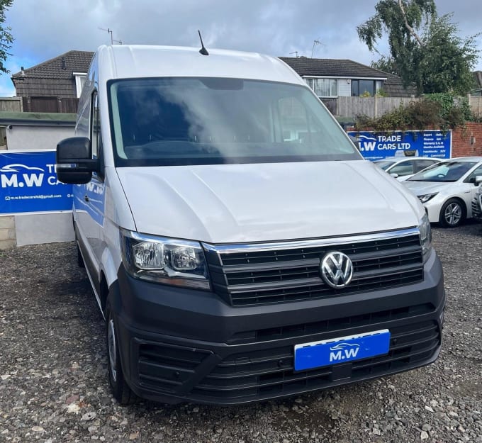 2024 Volkswagen Crafter