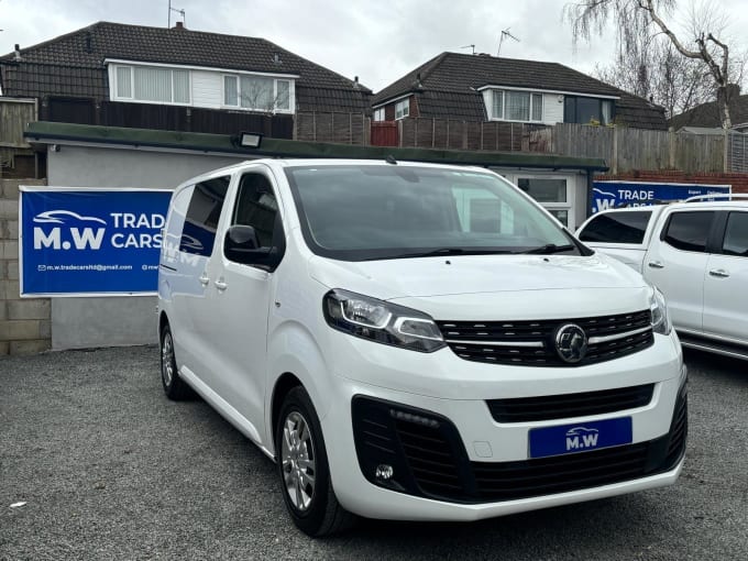 2025 Vauxhall Vivaro