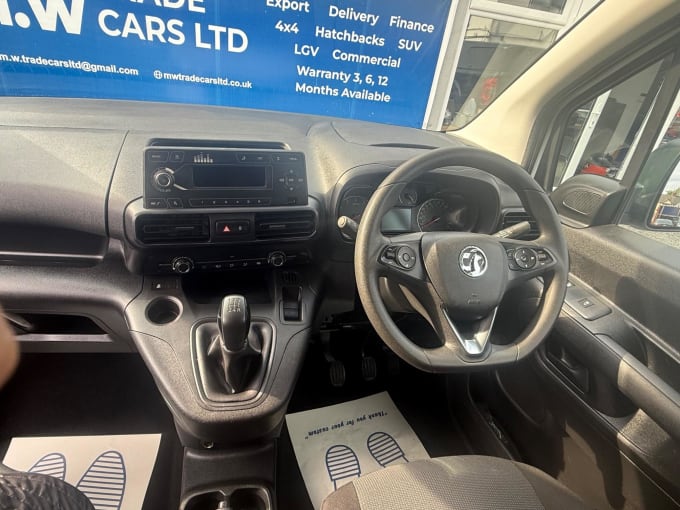 2025 Vauxhall Combo