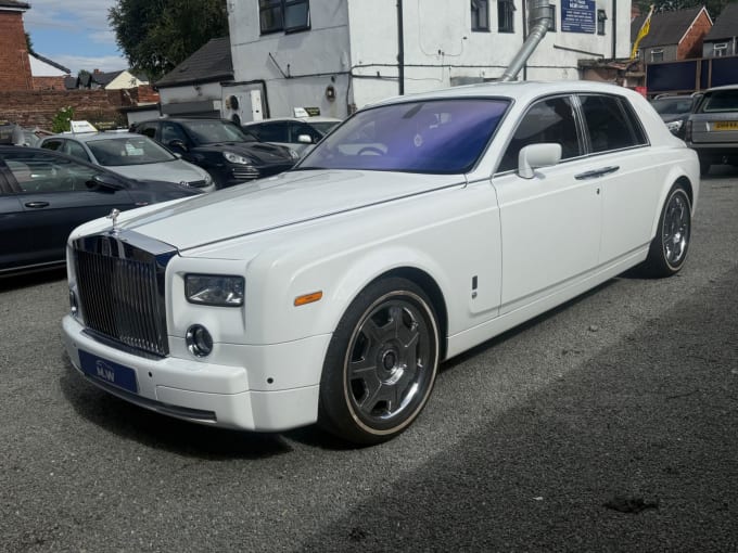 2025 Rolls-royce Phantom