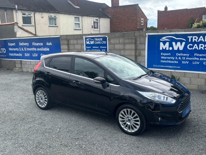2025 Ford Fiesta