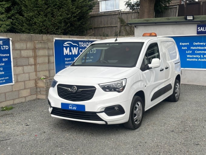 2025 Vauxhall Combo