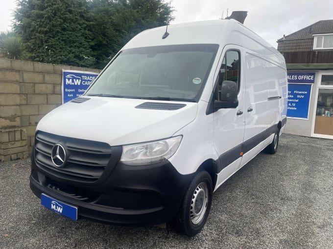 2024 Mercedes-benz Sprinter