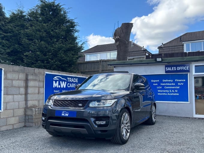 2025 Land Rover Range Rover Sport