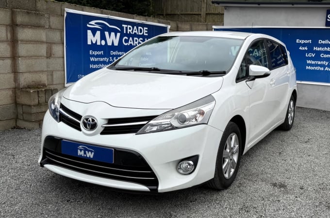 2015 Toyota Verso