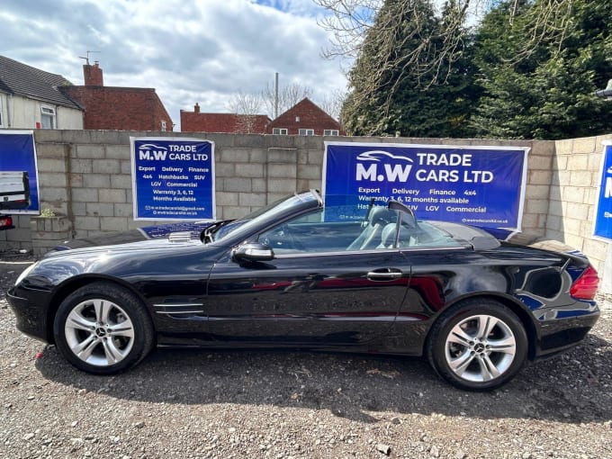 2006 Mercedes Sl