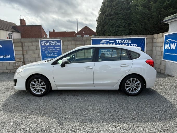 2025 Subaru Impreza