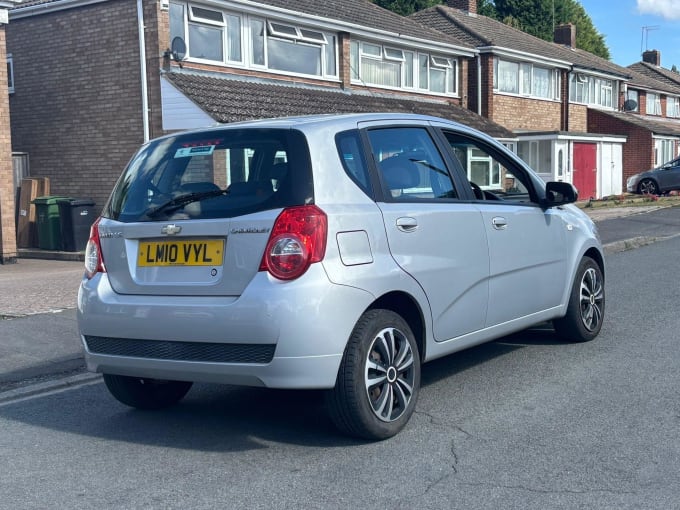 2025 Chevrolet Aveo