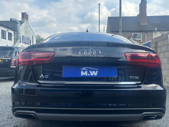2025 Audi A6 Saloon
