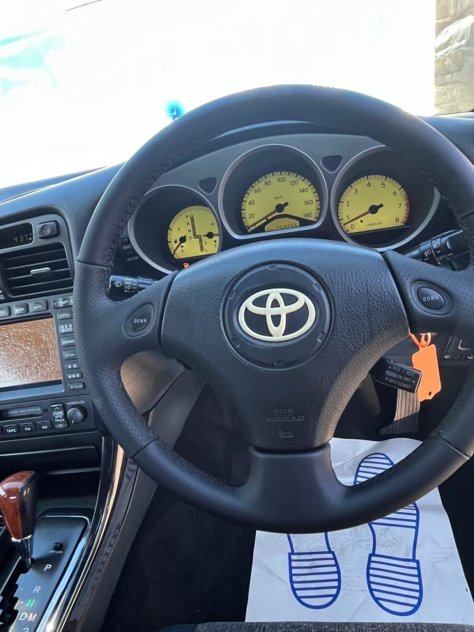 2024 Toyota Aristo