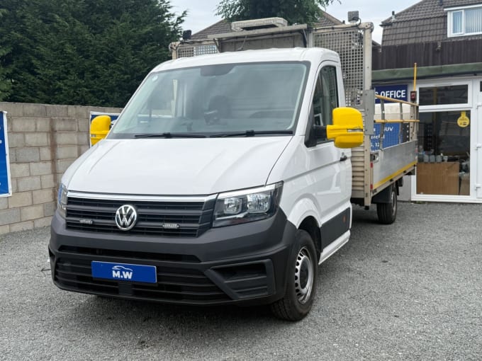 2025 Volkswagen Crafter