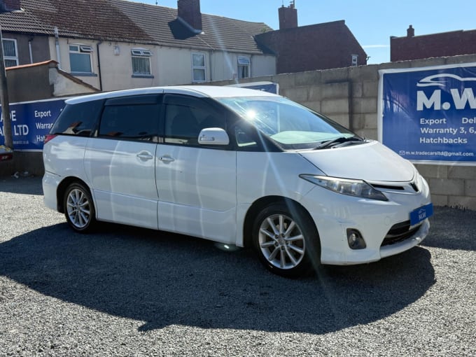 2025 Toyota Estima