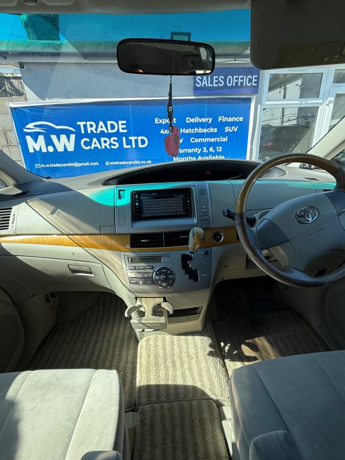 2025 Toyota Estima
