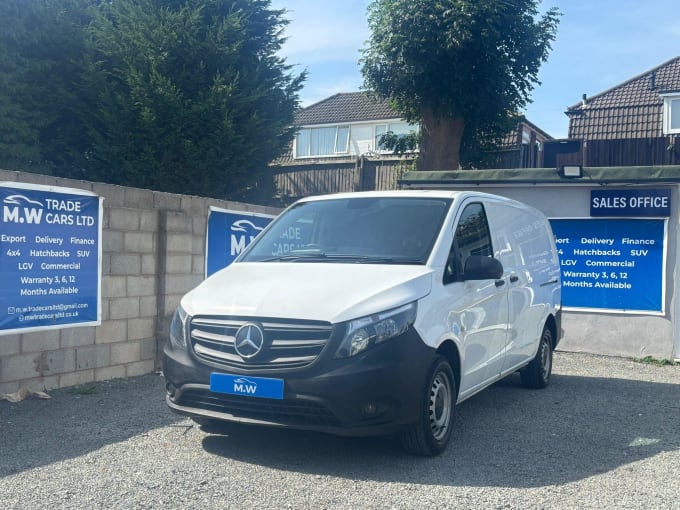 2025 Mercedes-benz Vito