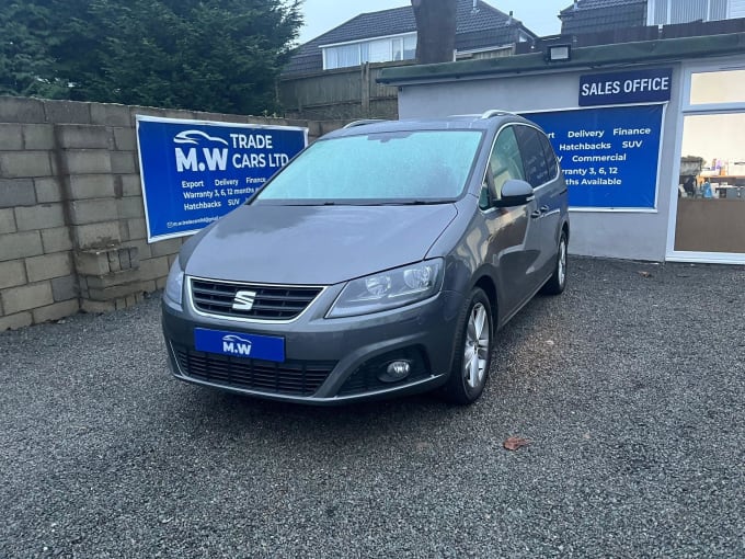 2024 Seat Alhambra