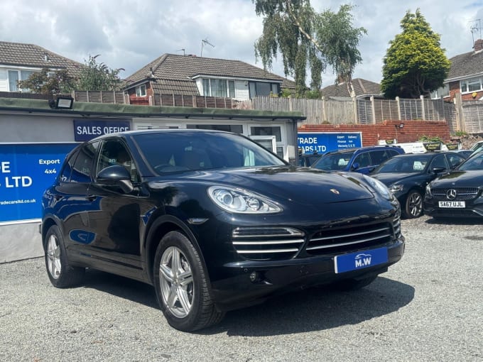 2025 Porsche Cayenne
