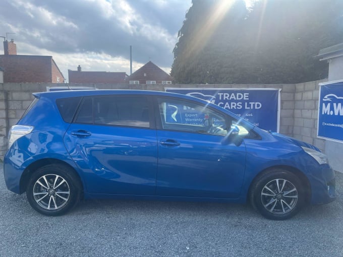 2025 Toyota Verso