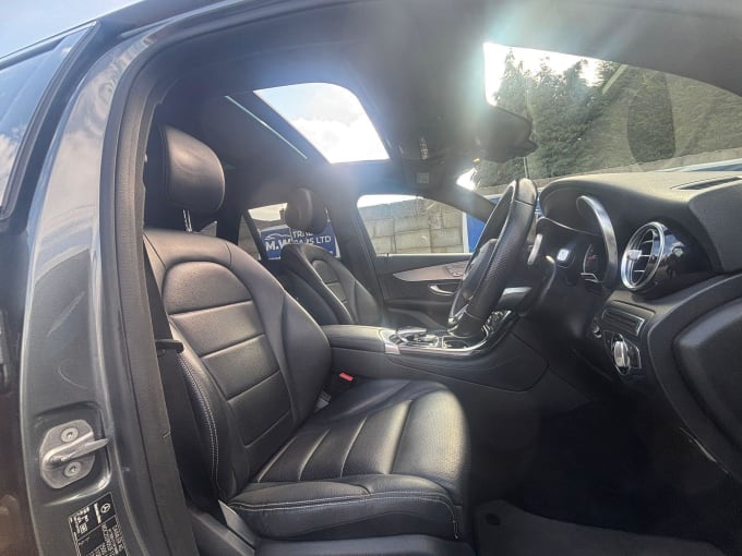 2016 Mercedes-benz Glc