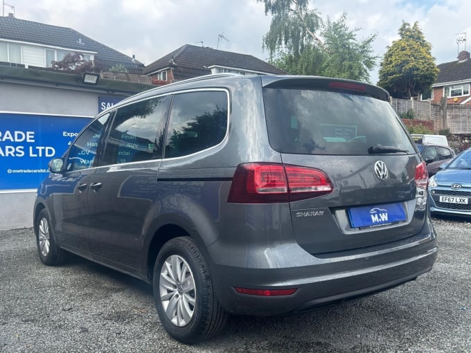 2025 Volkswagen Sharan